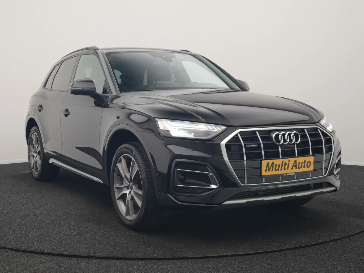 50 TFSI e S Line PHEV 300pk Dealer O.H. | Matrix LED | 360 Camera | Bang & Olufsen Audio | Sfeerverlichting | Keyless | Elektrische Sportstoelen Verwarmd | Navigatie | DAB | Cruise Control |