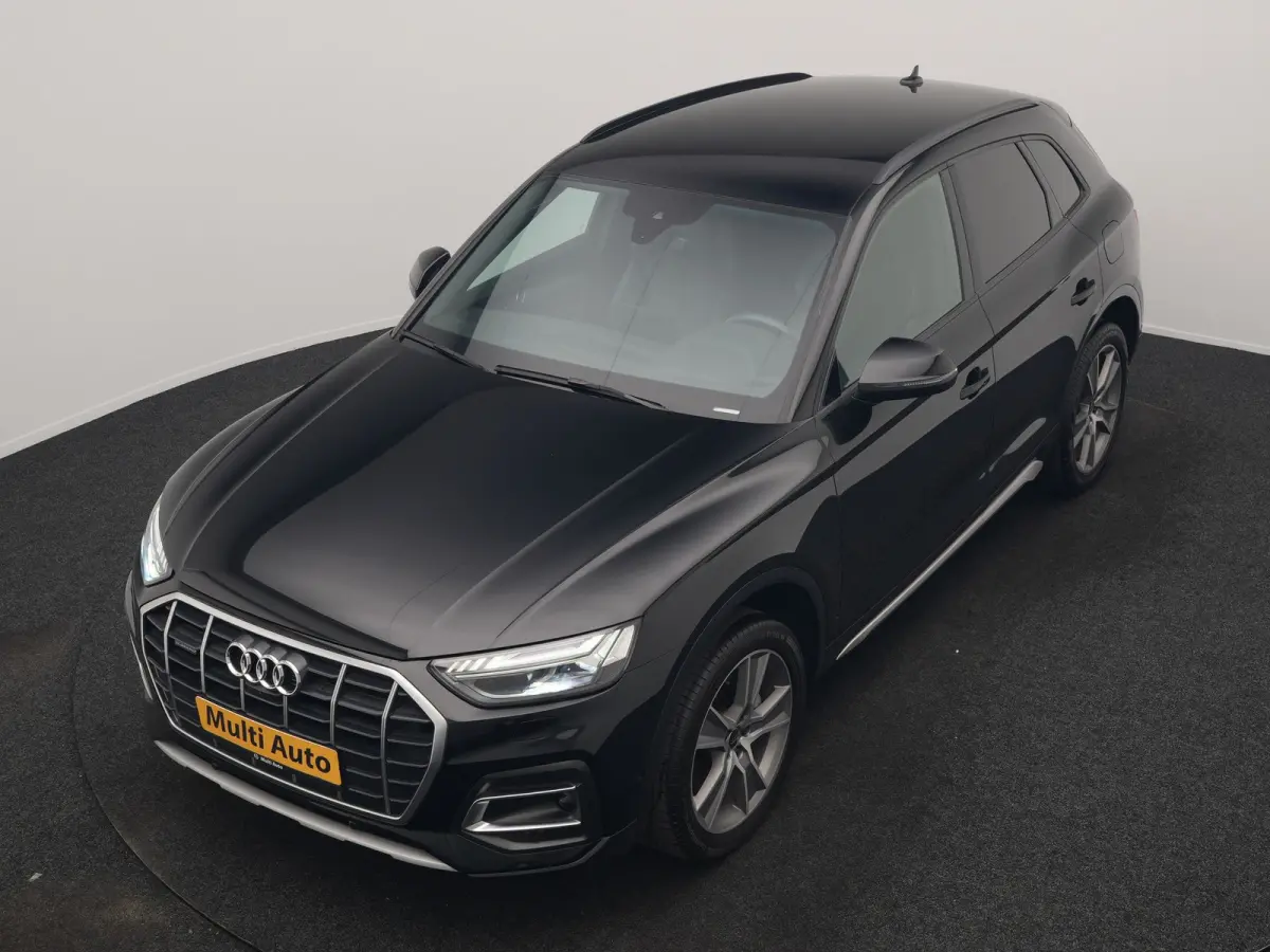 50 TFSI e S Line PHEV 300pk Dealer O.H. | Matrix LED | 360 Camera | Bang & Olufsen Audio | Sfeerverlichting | Keyless | Elektrische Sportstoelen Verwarmd | Navigatie | DAB | Cruise Control |