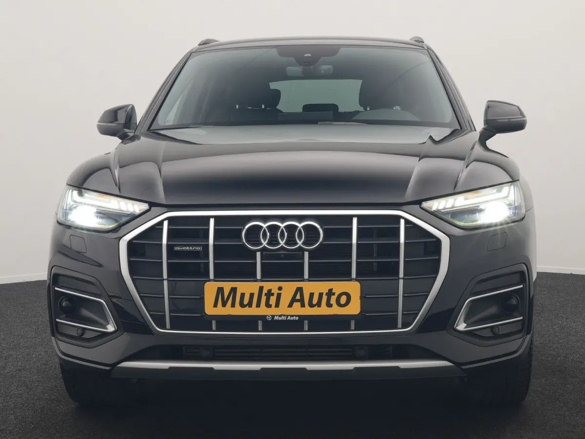 50 TFSI e S Line PHEV 300pk Dealer O.H. | Matrix LED | 360 Camera | Bang & Olufsen Audio | Sfeerverlichting | Keyless | Elektrische Sportstoelen Verwarmd | Navigatie | DAB | Cruise Control |