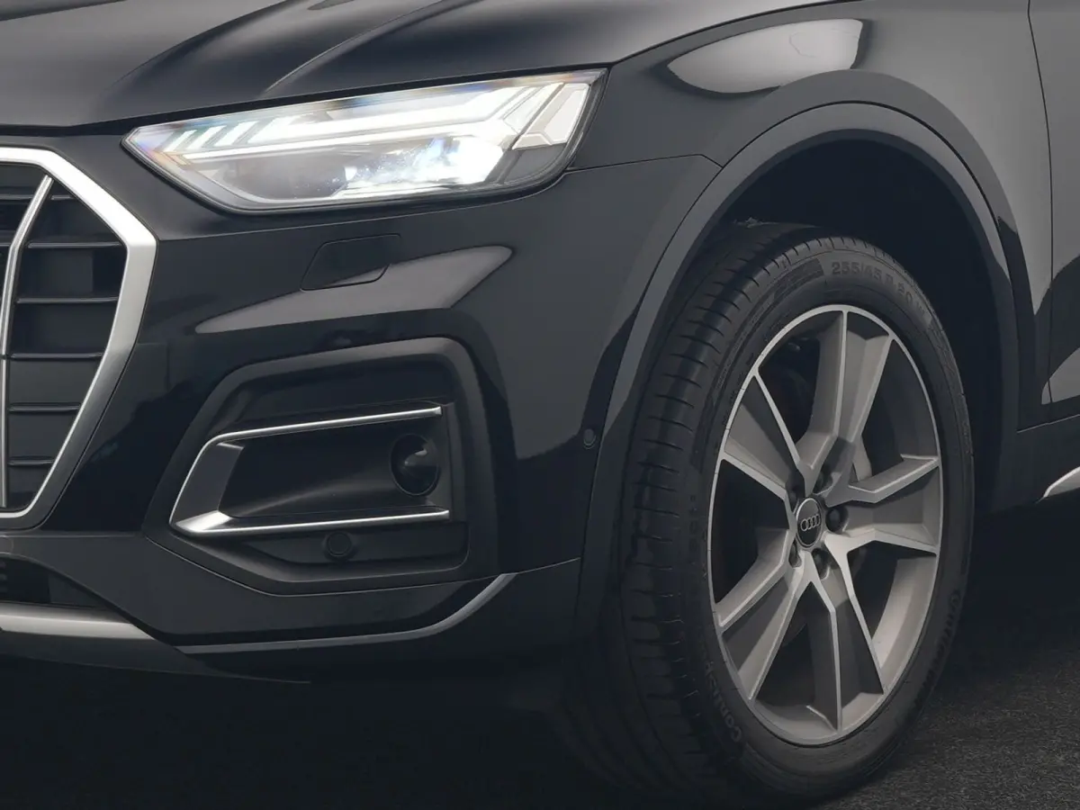50 TFSI e S Line PHEV 300pk Dealer O.H. | Matrix LED | 360 Camera | Bang & Olufsen Audio | Sfeerverlichting | Keyless | Elektrische Sportstoelen Verwarmd | Navigatie | DAB | Cruise Control |
