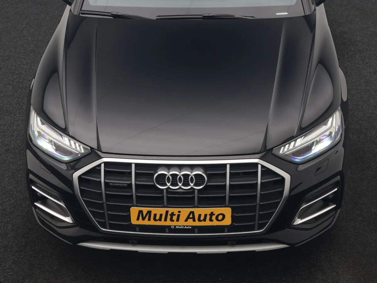 50 TFSI e S Line PHEV 300pk Dealer O.H. | Matrix LED | 360 Camera | Bang & Olufsen Audio | Sfeerverlichting | Keyless | Elektrische Sportstoelen Verwarmd | Navigatie | DAB | Cruise Control |
