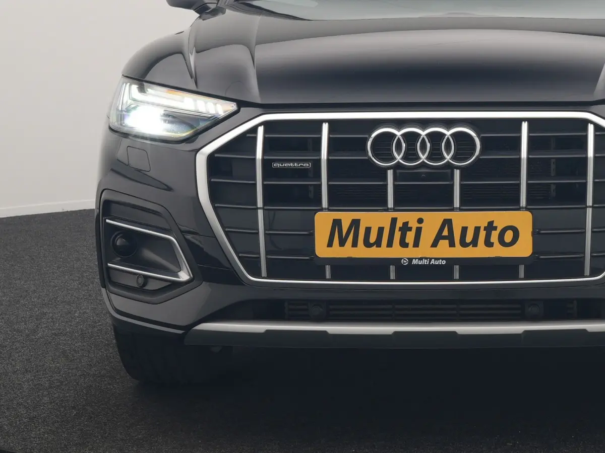 50 TFSI e S Line PHEV 300pk Dealer O.H. | Matrix LED | 360 Camera | Bang & Olufsen Audio | Sfeerverlichting | Keyless | Elektrische Sportstoelen Verwarmd | Navigatie | DAB | Cruise Control |
