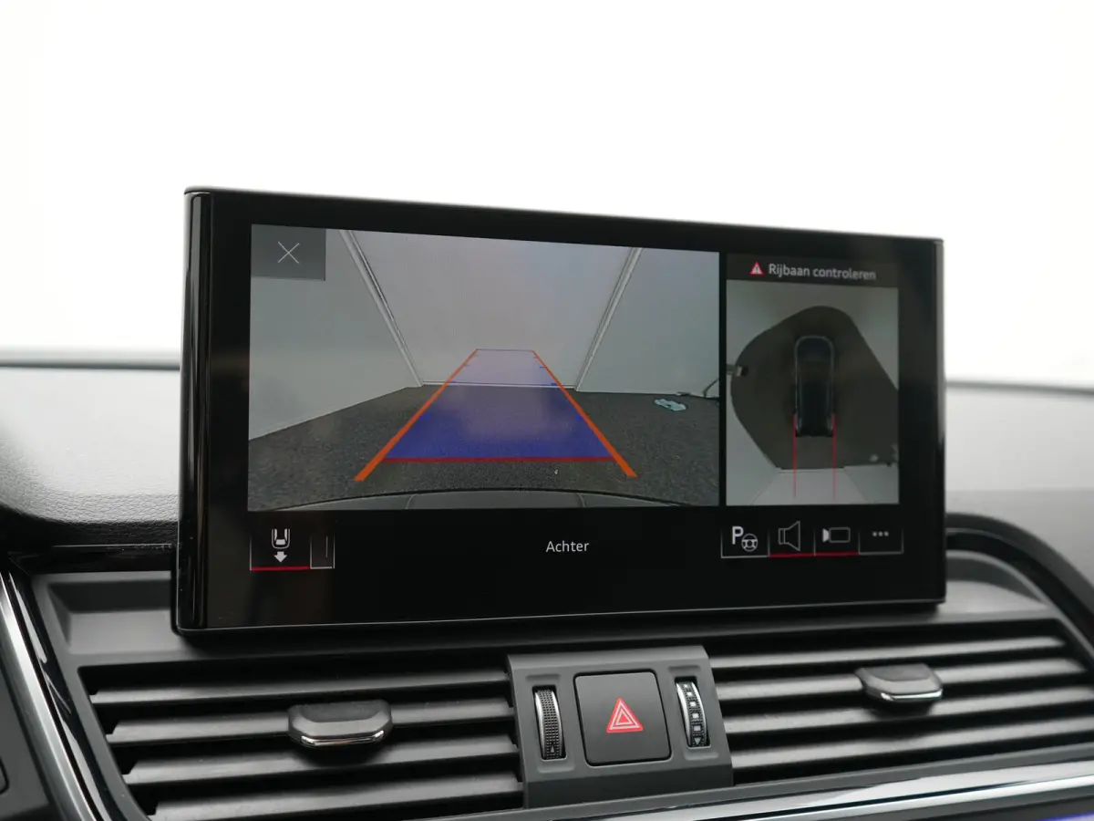 50 TFSI e S Line PHEV 300pk Dealer O.H. | Matrix LED | 360 Camera | Bang & Olufsen Audio | Sfeerverlichting | Keyless | Elektrische Sportstoelen Verwarmd | Navigatie | DAB | Cruise Control |