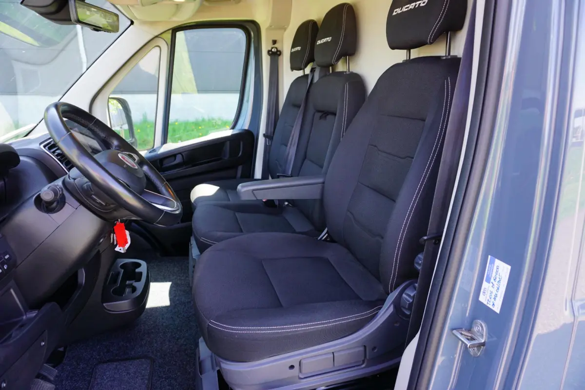 35 2.2 MultiJet L2H2 Nieuw dashboard |140 pk |Topstaat |BPM voordeel |Lanzarotte grijs |Trekhaak |Digitaal dashboard |10" navigatiesysteem |Carplay |Digitale achteruitkijkspiegel