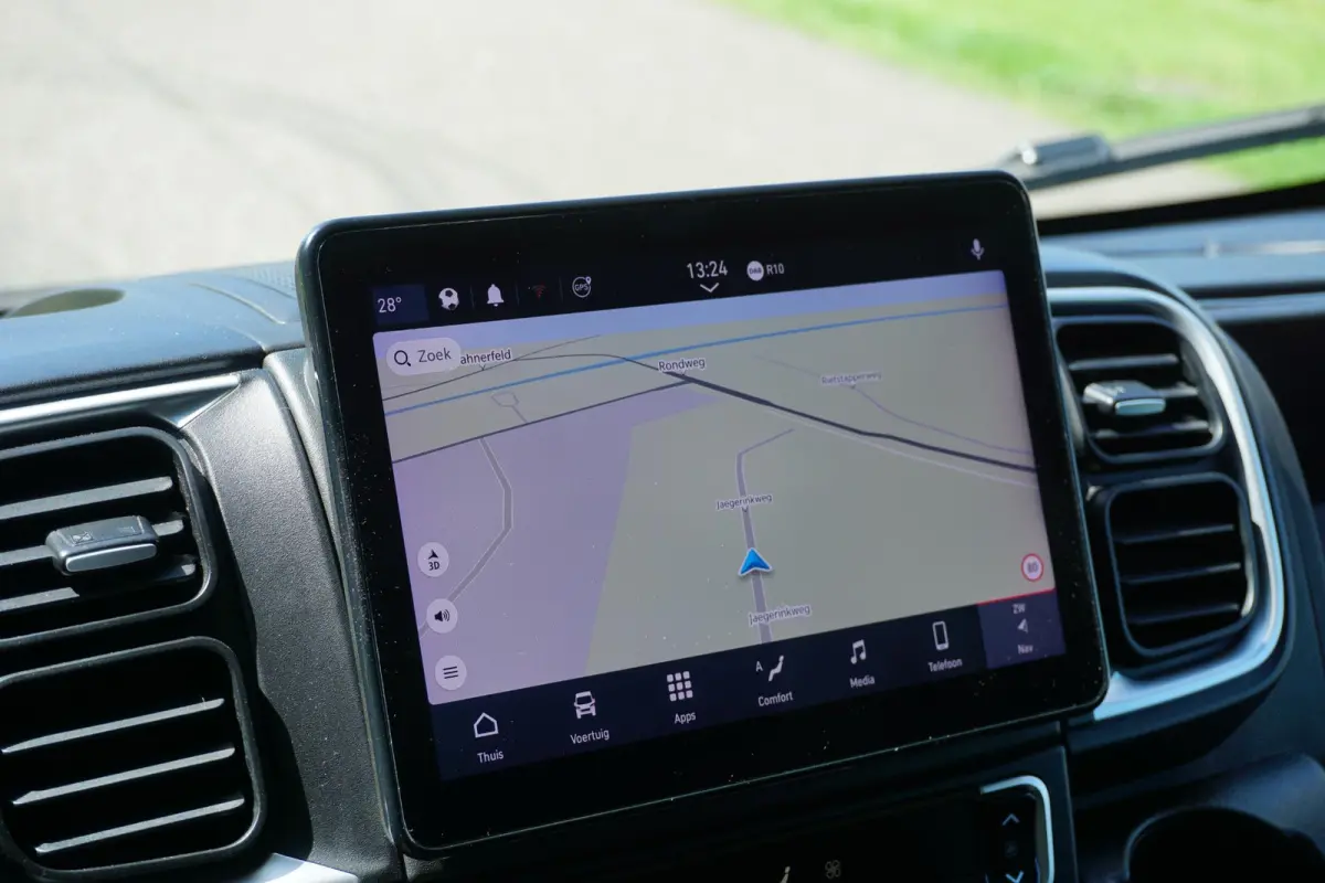 35 2.2 MultiJet L2H2 Nieuw dashboard |140 pk |Topstaat |BPM voordeel |Lanzarotte grijs |Trekhaak |Digitaal dashboard |10" navigatiesysteem |Carplay |Digitale achteruitkijkspiegel