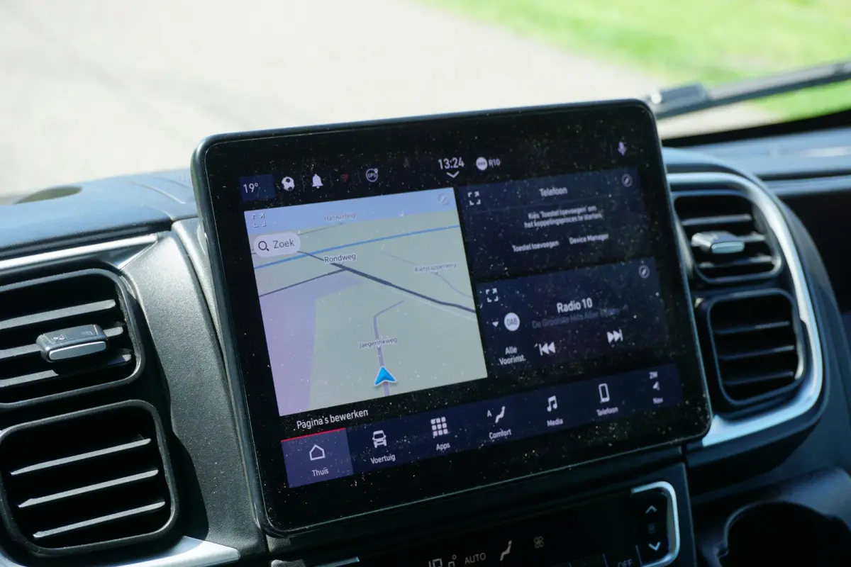 35 2.2 MultiJet L2H2 Nieuw dashboard |140 pk |Topstaat |BPM voordeel |Lanzarotte grijs |Trekhaak |Digitaal dashboard |10" navigatiesysteem |Carplay |Digitale achteruitkijkspiegel