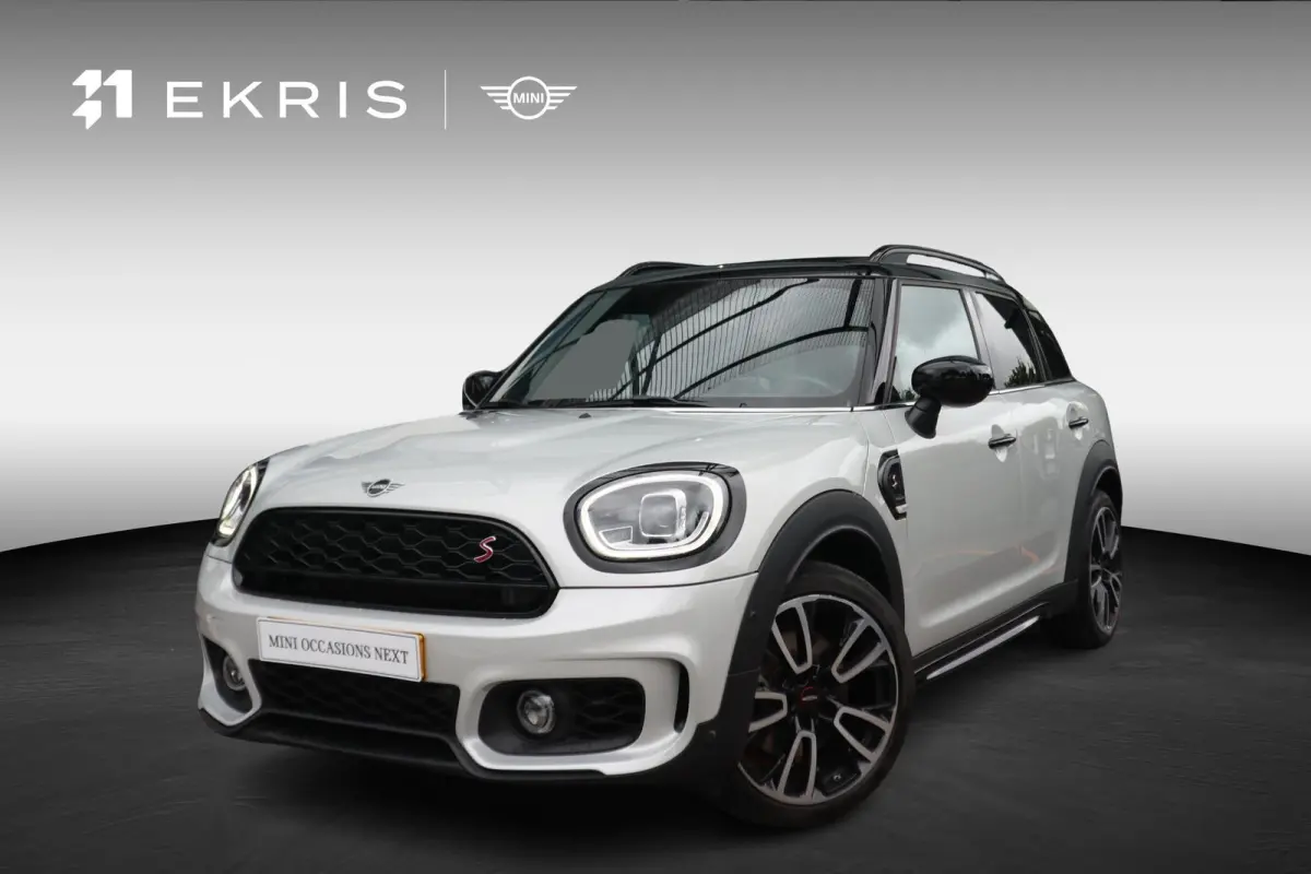 Cooper S | Leder | Achteruitrijcamera | Comfort Acces | Harman Kardon | Panoramadak | Head-Up Display | Adaptive Cruise Control