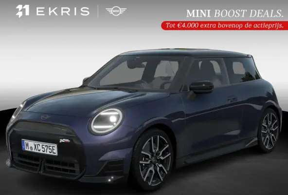 Cooper E John Cooper Works | Pakket M