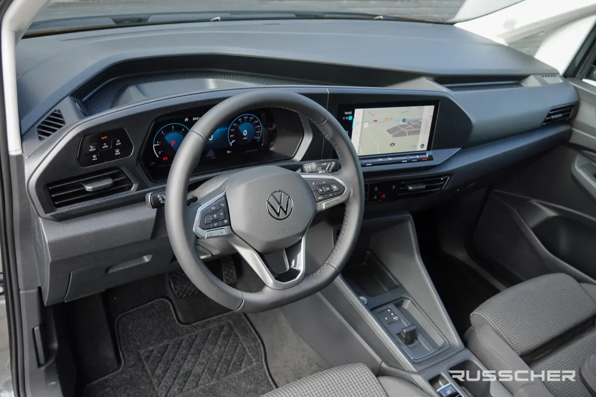 Maxi L2 | 2.0Tdi 122Pk Aut. | Style | Stoel-Stoel | Achteruitrijcamera | 17'' | Indium Grey