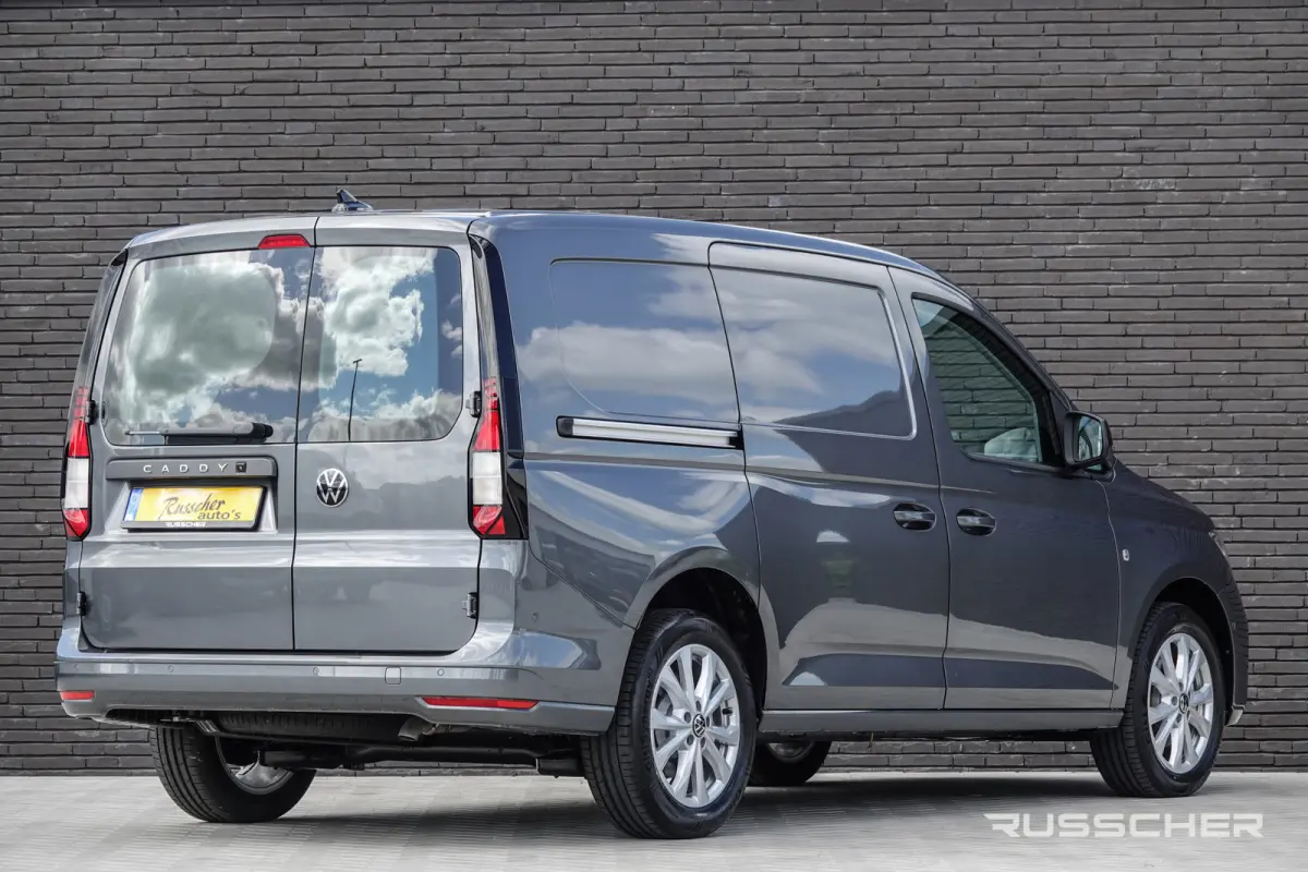 Maxi L2 | 2.0Tdi 122Pk Aut. | Style | Stoel-Stoel | Achteruitrijcamera | 17'' | Indium Grey
