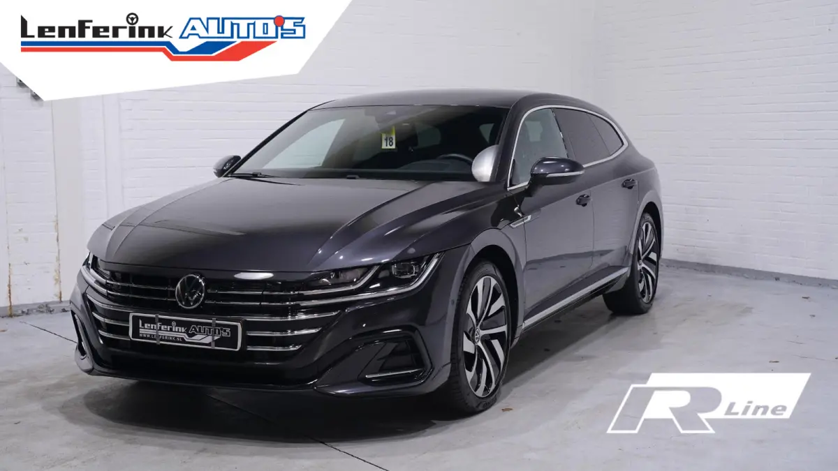 1.4 TSI eHybrid R-Line Business+ Nap SOH 92% 1e Eig. Apple Carplay Camera Winterpakket Led Matrix