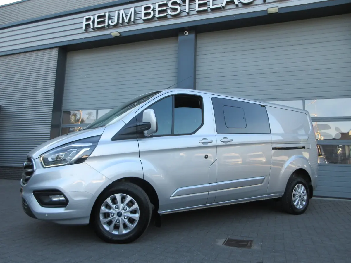 320 2.0 TDCI L2, Limited, DC, Dubbel Cabine, LED, 2x schuifdeur, Camera.