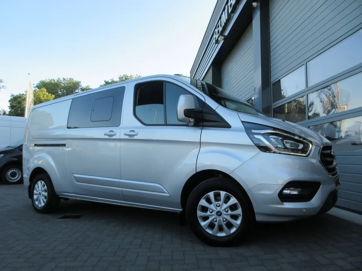 320 2.0 TDCI L2, Limited, DC, Dubbel Cabine, LED, 2x schuifdeur, Camera.