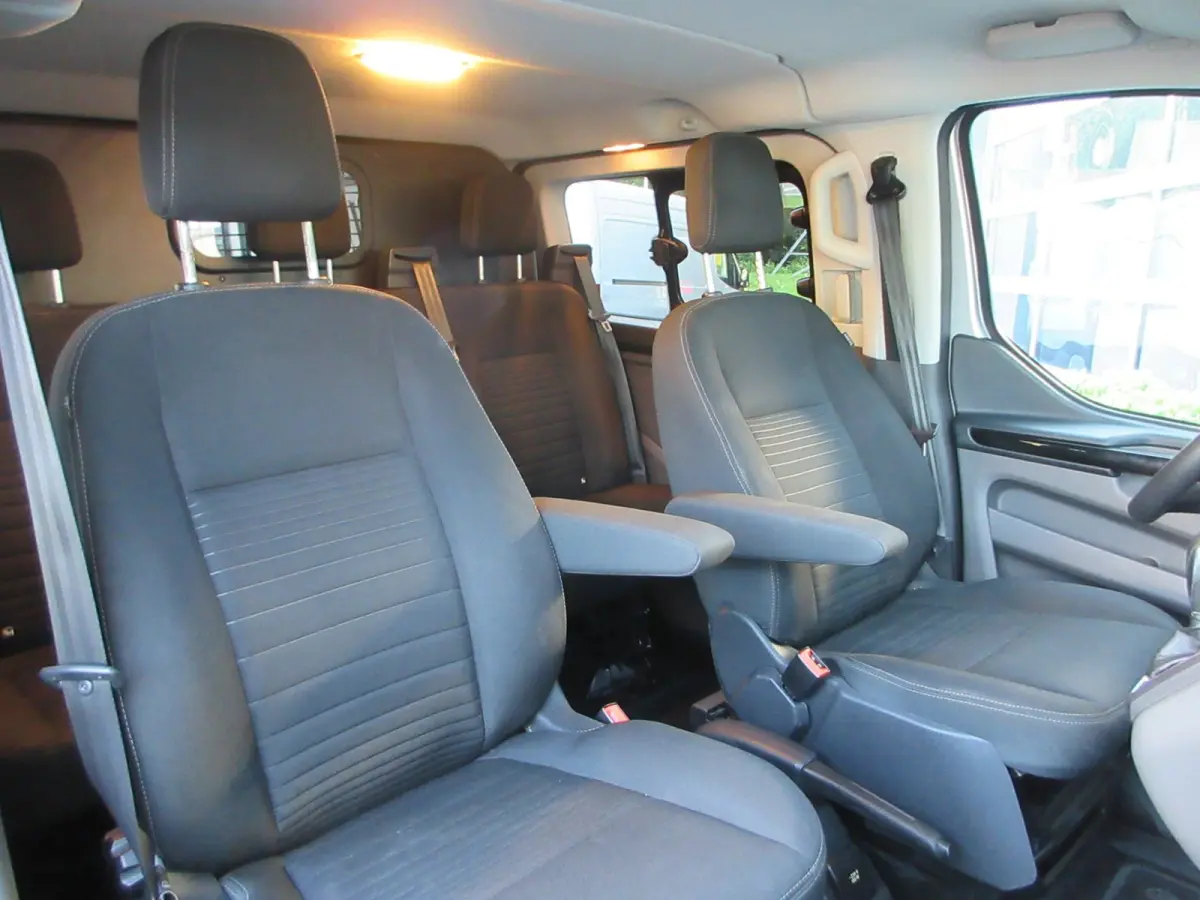 320 2.0 TDCI L2, Limited, DC, Dubbel Cabine, LED, 2x schuifdeur, Camera.