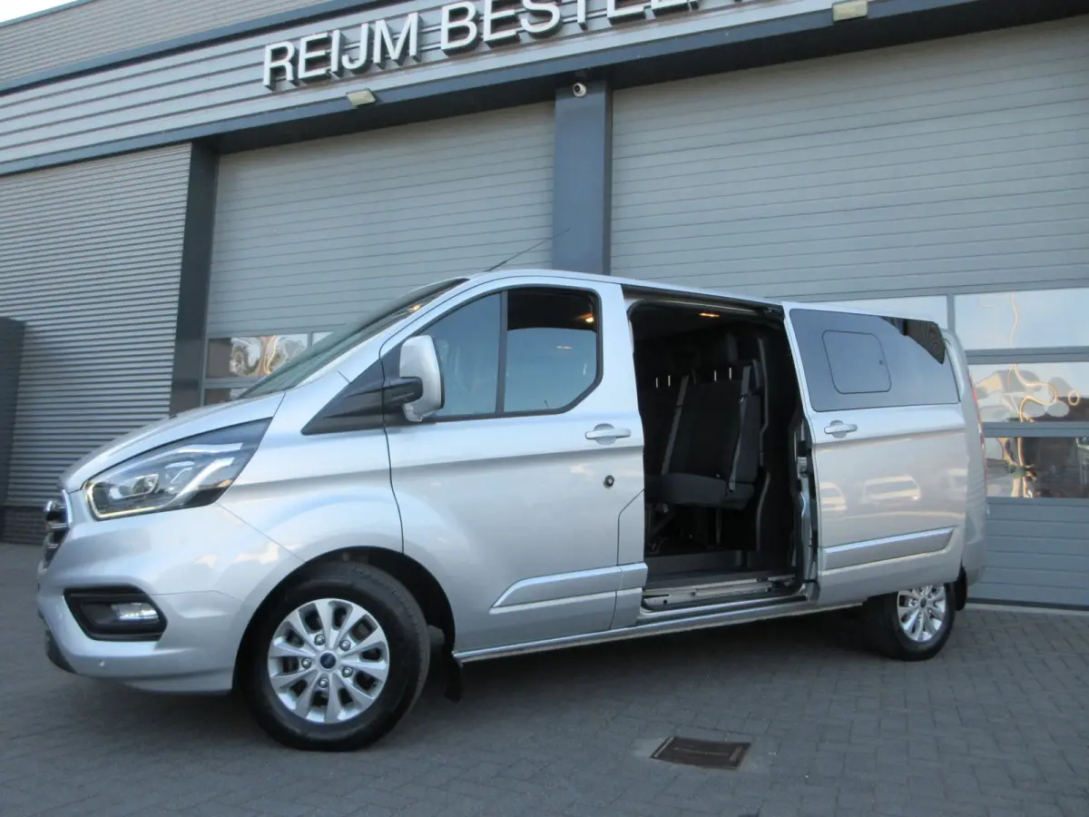 320 2.0 TDCI L2, Limited, DC, Dubbel Cabine, LED, 2x schuifdeur, Camera.