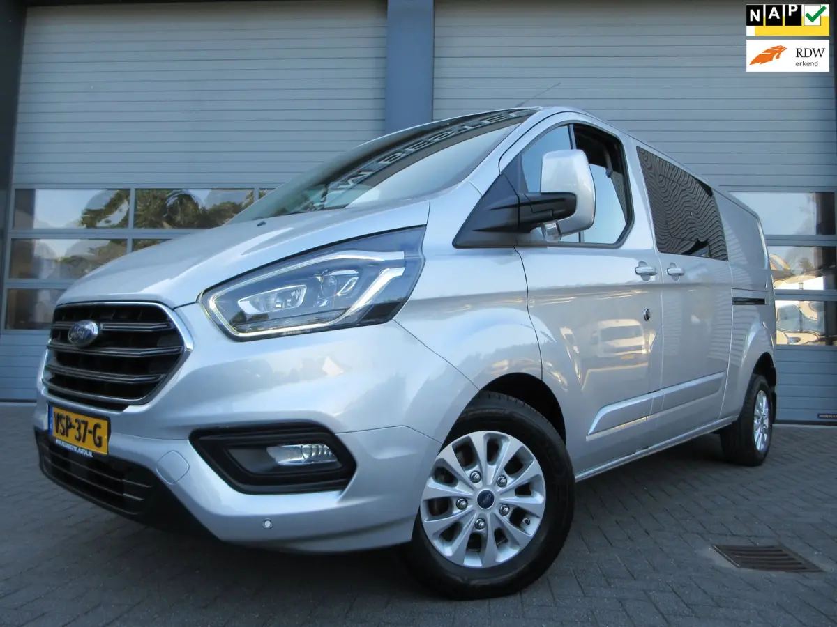 320 2.0 TDCI L2, Limited, DC, Dubbel Cabine, LED, 2x schuifdeur, Camera.