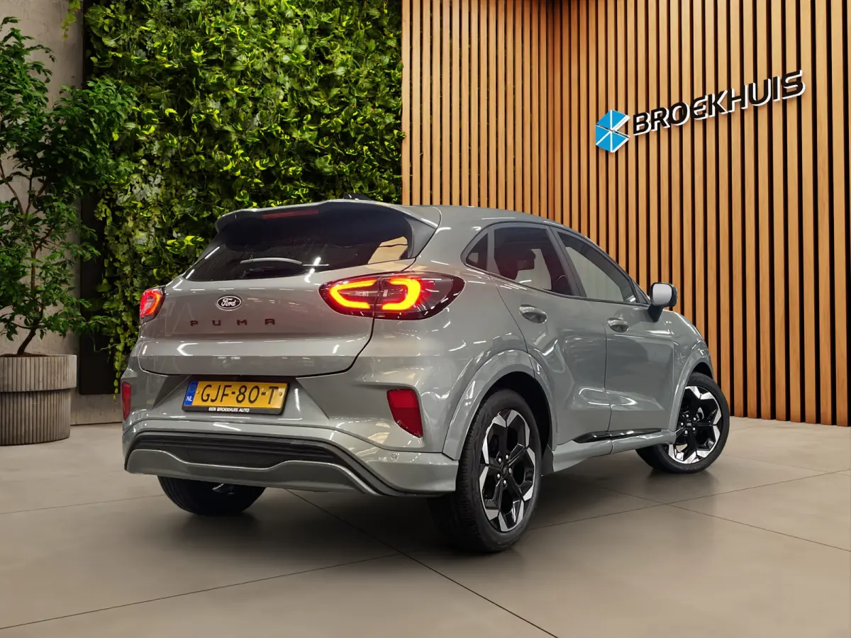 1.0 EcoBoost ST-Line X | Stuur/ stoelverw. | Pano | Adaptieve cruise | B&O |