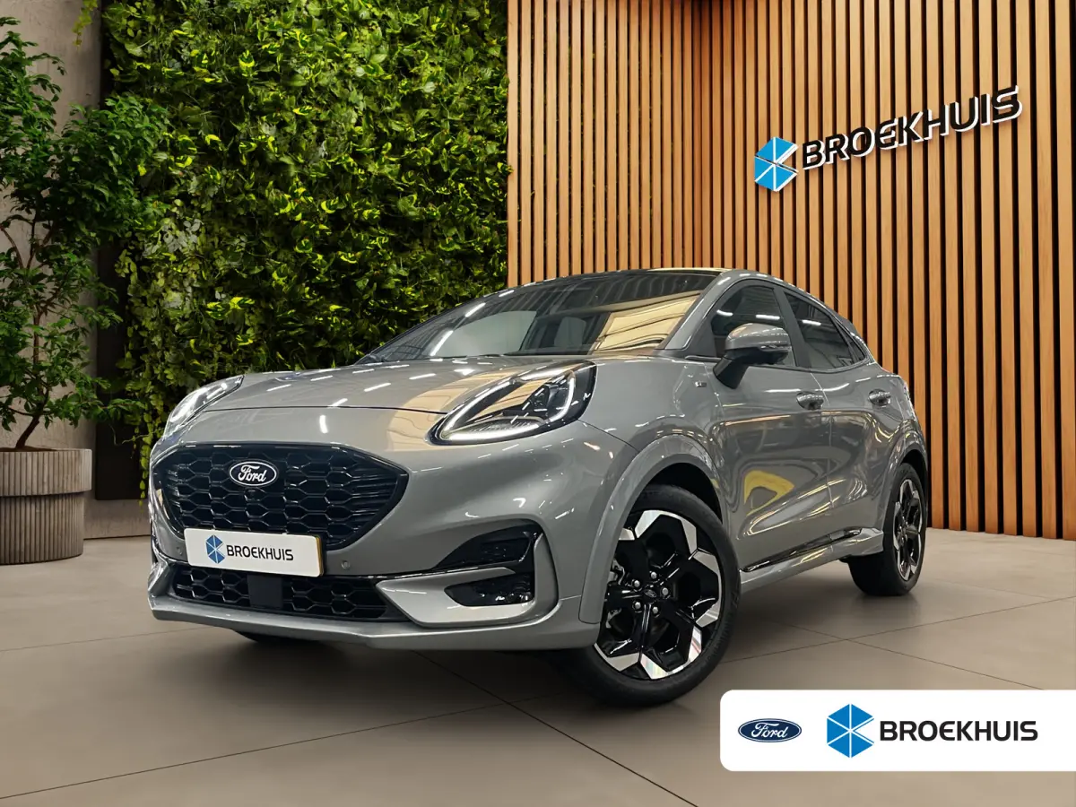 1.0 EcoBoost ST-Line X | Stuur/ stoelverw. | Pano | Adaptieve cruise | B&O |