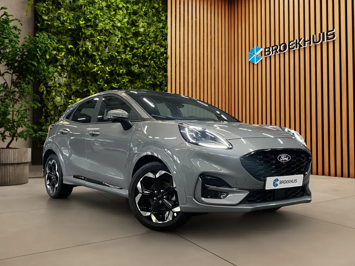 1.0 EcoBoost ST-Line X | Stuur/ stoelverw. | Pano | Adaptieve cruise | B&O |
