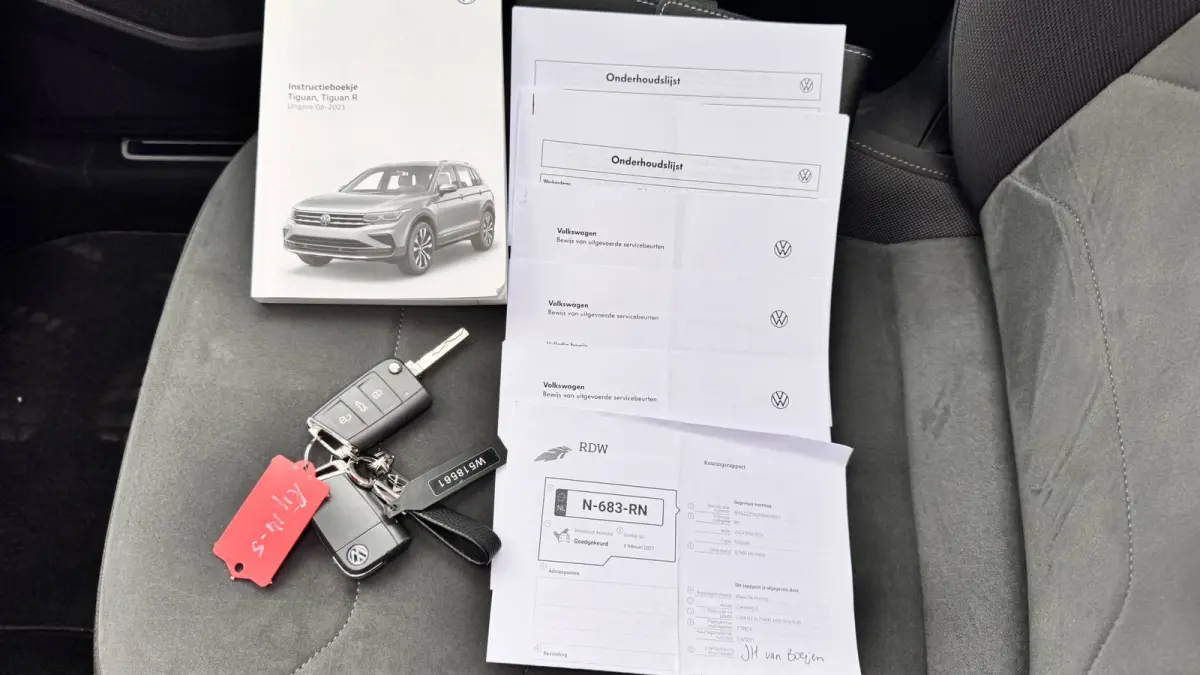 1.5 TSI R-Line Business+ DSG Panoramadak | HUD | Navi
