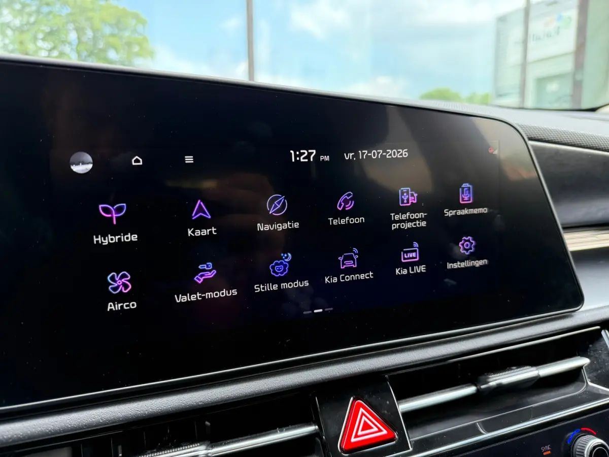 1.6 GDi Hybrid DynamicPlusLine - Navi - Climate - Camera - Half Leder