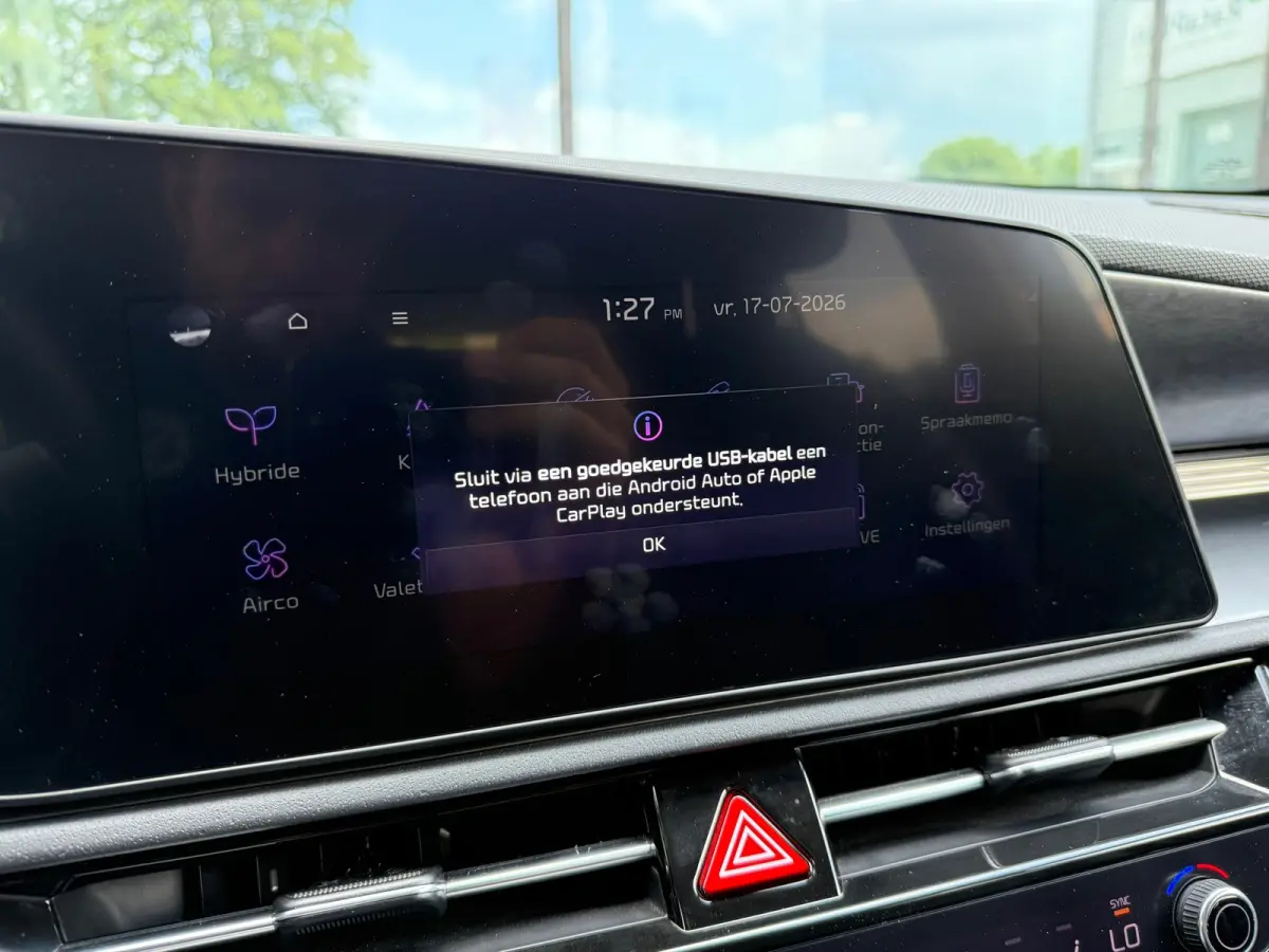 1.6 GDi Hybrid DynamicPlusLine - Navi - Climate - Camera - Half Leder