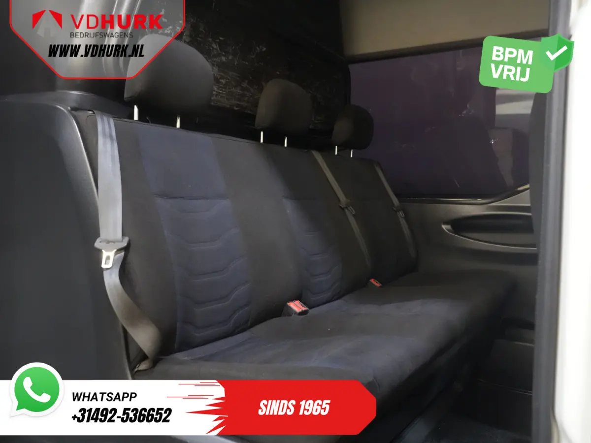 35S16V 2.3 L3H2 155 pk Aut. DC Dubbel Cabine EXPORT ONLY 3.5T trekverm./ Climate/ Cruise/ Camera/ Trekhaak
