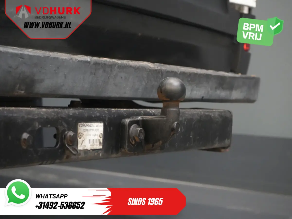 35S16V 2.3 L3H2 155 pk Aut. DC Dubbel Cabine EXPORT ONLY 3.5T trekverm./ Climate/ Cruise/ Camera/ Trekhaak
