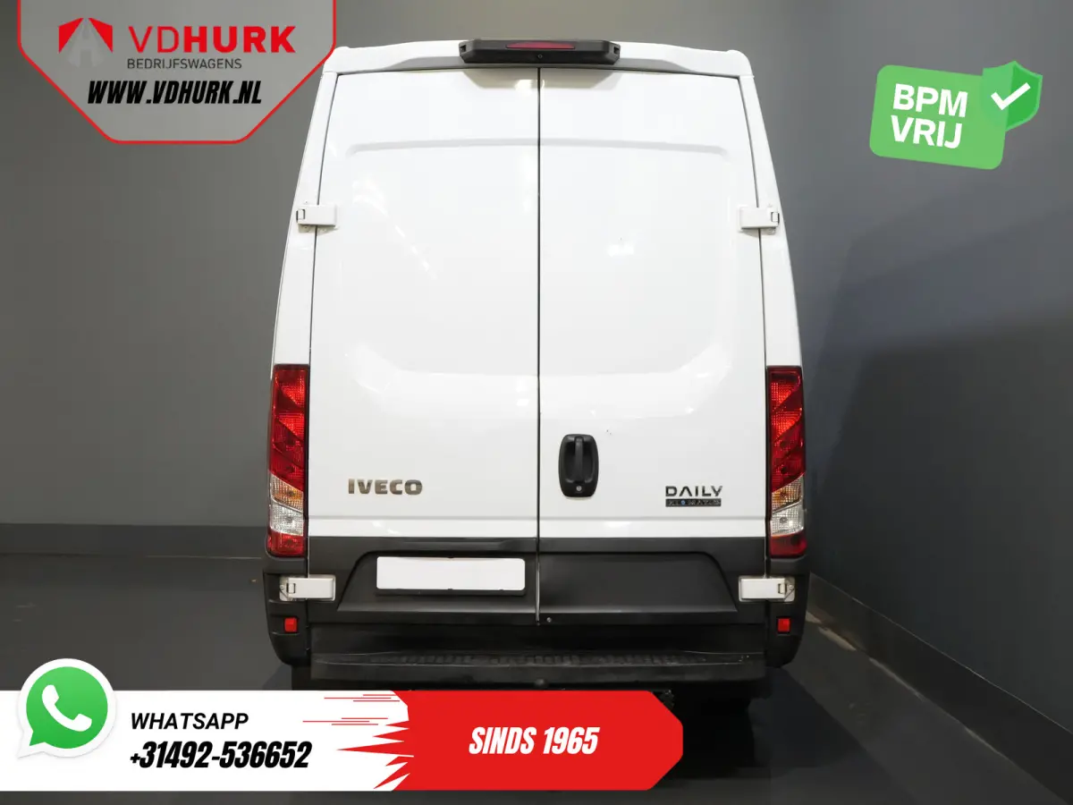 35S16V 2.3 L3H2 155 pk Aut. DC Dubbel Cabine EXPORT ONLY 3.5T trekverm./ Climate/ Cruise/ Camera/ Trekhaak