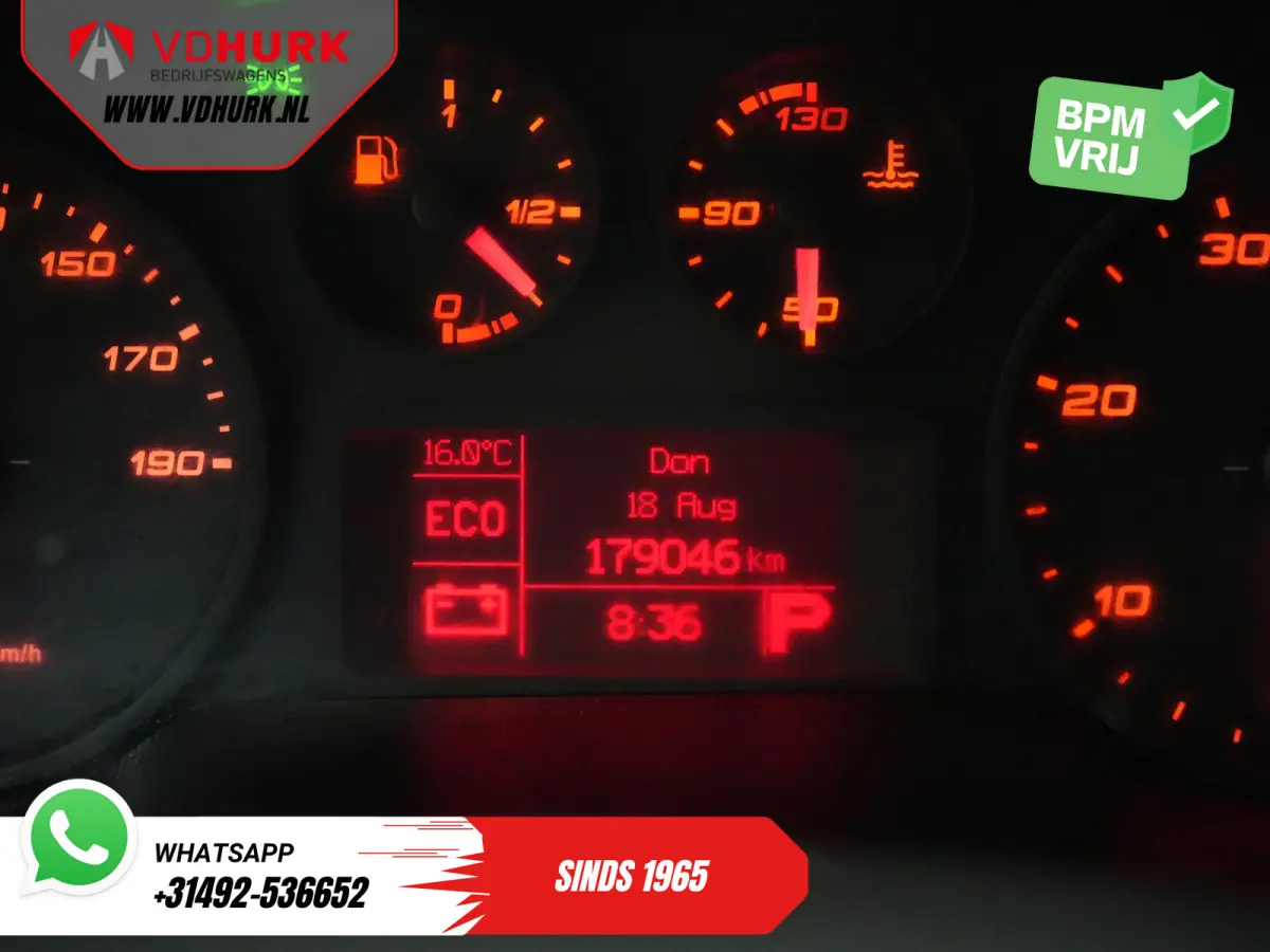 35S16V 2.3 L3H2 155 pk Aut. DC Dubbel Cabine EXPORT ONLY 3.5T trekverm./ Climate/ Cruise/ Camera/ Trekhaak