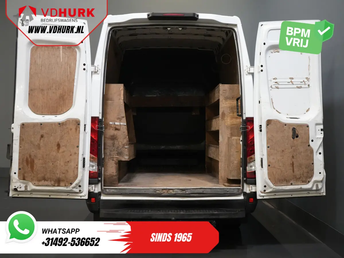 35S16V 2.3 L3H2 155 pk Aut. DC Dubbel Cabine EXPORT ONLY 3.5T trekverm./ Climate/ Cruise/ Camera/ Trekhaak