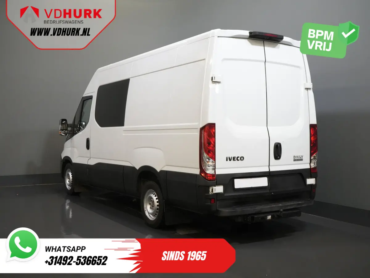 35S16V 2.3 L3H2 155 pk Aut. DC Dubbel Cabine EXPORT ONLY 3.5T trekverm./ Climate/ Cruise/ Camera/ Trekhaak