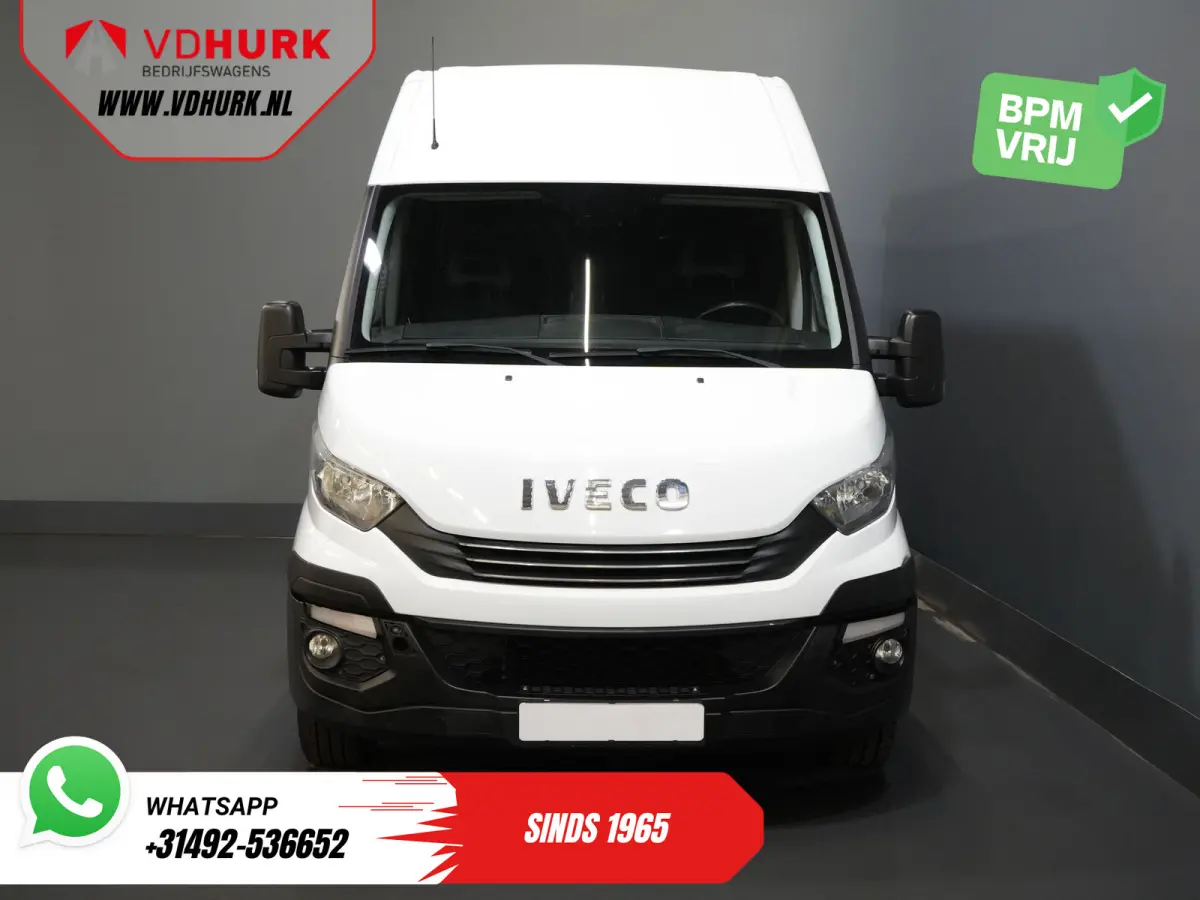 35S16V 2.3 L3H2 155 pk Aut. DC Dubbel Cabine EXPORT ONLY 3.5T trekverm./ Climate/ Cruise/ Camera/ Trekhaak