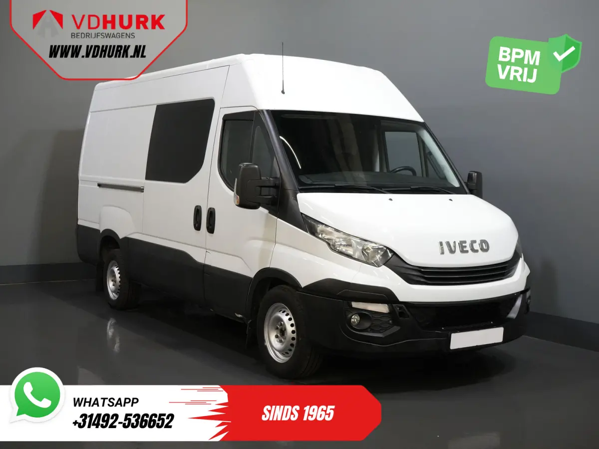 35S16V 2.3 L3H2 155 pk Aut. DC Dubbel Cabine EXPORT ONLY 3.5T trekverm./ Climate/ Cruise/ Camera/ Trekhaak
