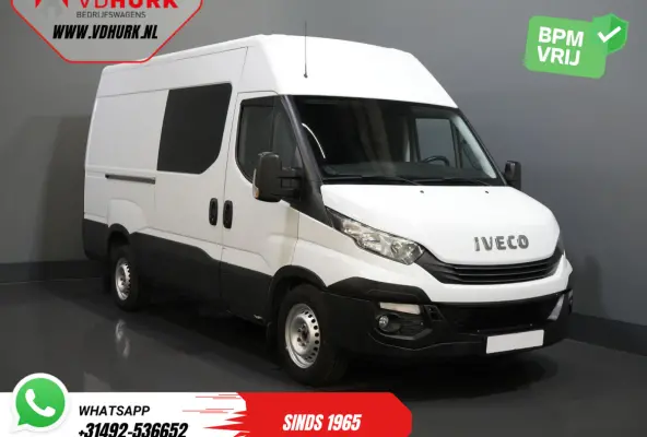 35S16V 2.3 L3H2 155 pk Aut. DC Dubbel Cabine EXPORT ONLY 3.5T trekverm./ Climate/ Cruise/ Camera/ Trekhaak