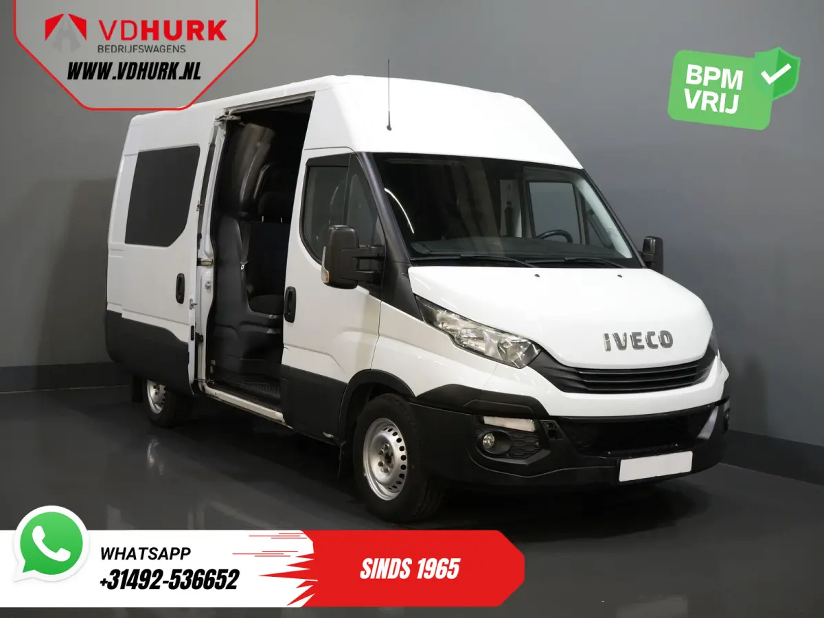 35S16V 2.3 L3H2 155 pk Aut. DC Dubbel Cabine EXPORT ONLY 3.5T trekverm./ Climate/ Cruise/ Camera/ Trekhaak