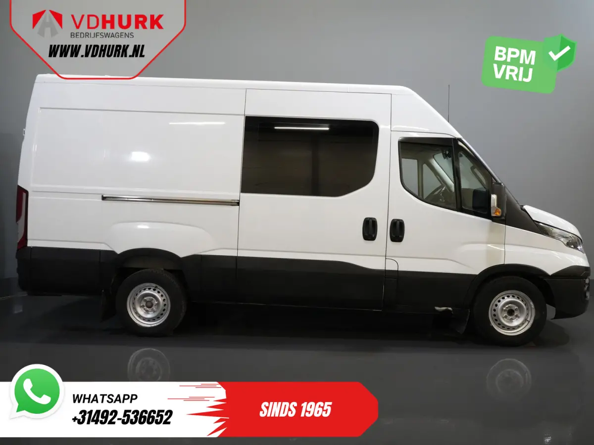 35S16V 2.3 L3H2 155 pk Aut. DC Dubbel Cabine EXPORT ONLY 3.5T trekverm./ Climate/ Cruise/ Camera/ Trekhaak