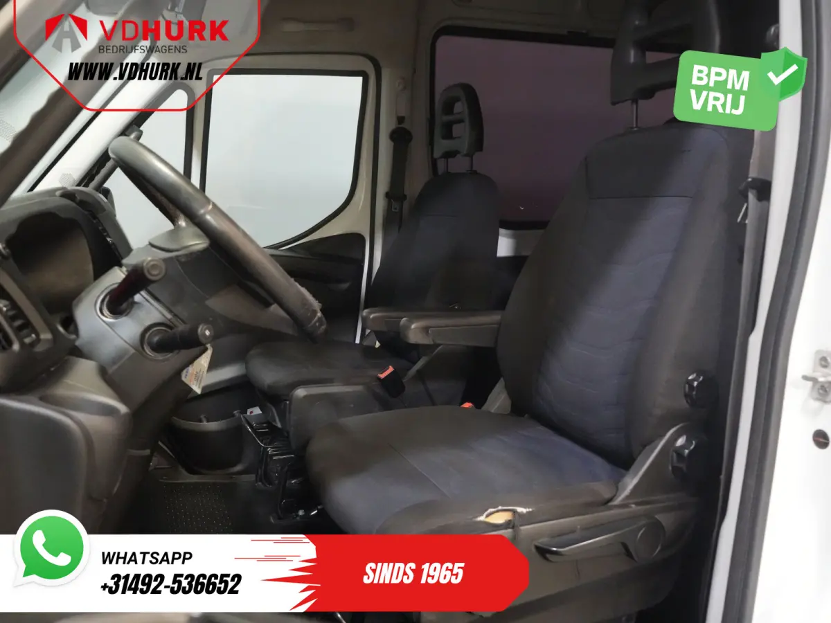 35S16V 2.3 L3H2 155 pk Aut. DC Dubbel Cabine EXPORT ONLY 3.5T trekverm./ Climate/ Cruise/ Camera/ Trekhaak