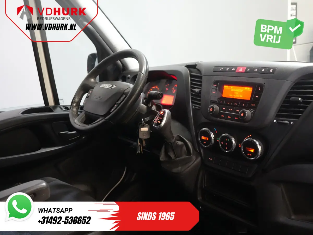 35S16V 2.3 L3H2 155 pk Aut. DC Dubbel Cabine EXPORT ONLY 3.5T trekverm./ Climate/ Cruise/ Camera/ Trekhaak