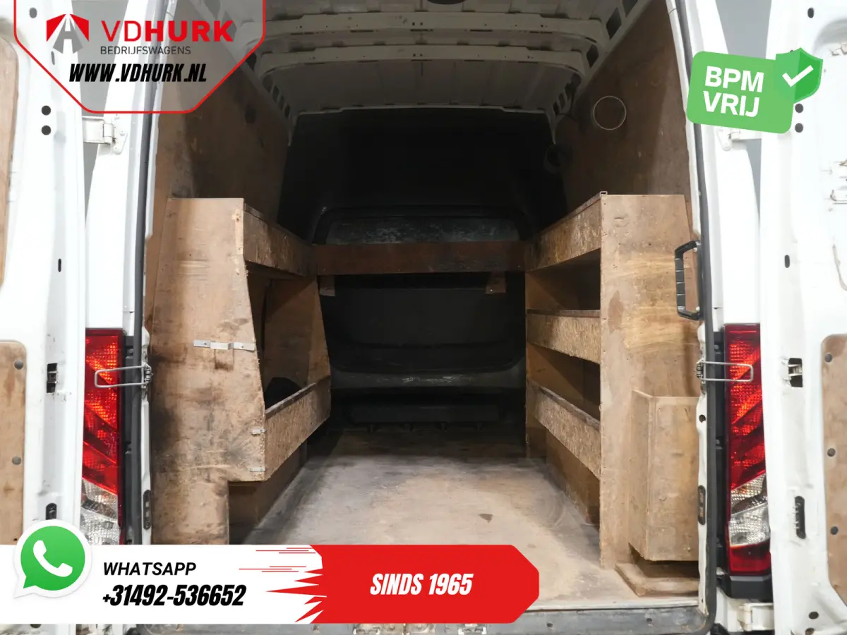 35S16V 2.3 L3H2 155 pk Aut. DC Dubbel Cabine EXPORT ONLY 3.5T trekverm./ Climate/ Cruise/ Camera/ Trekhaak