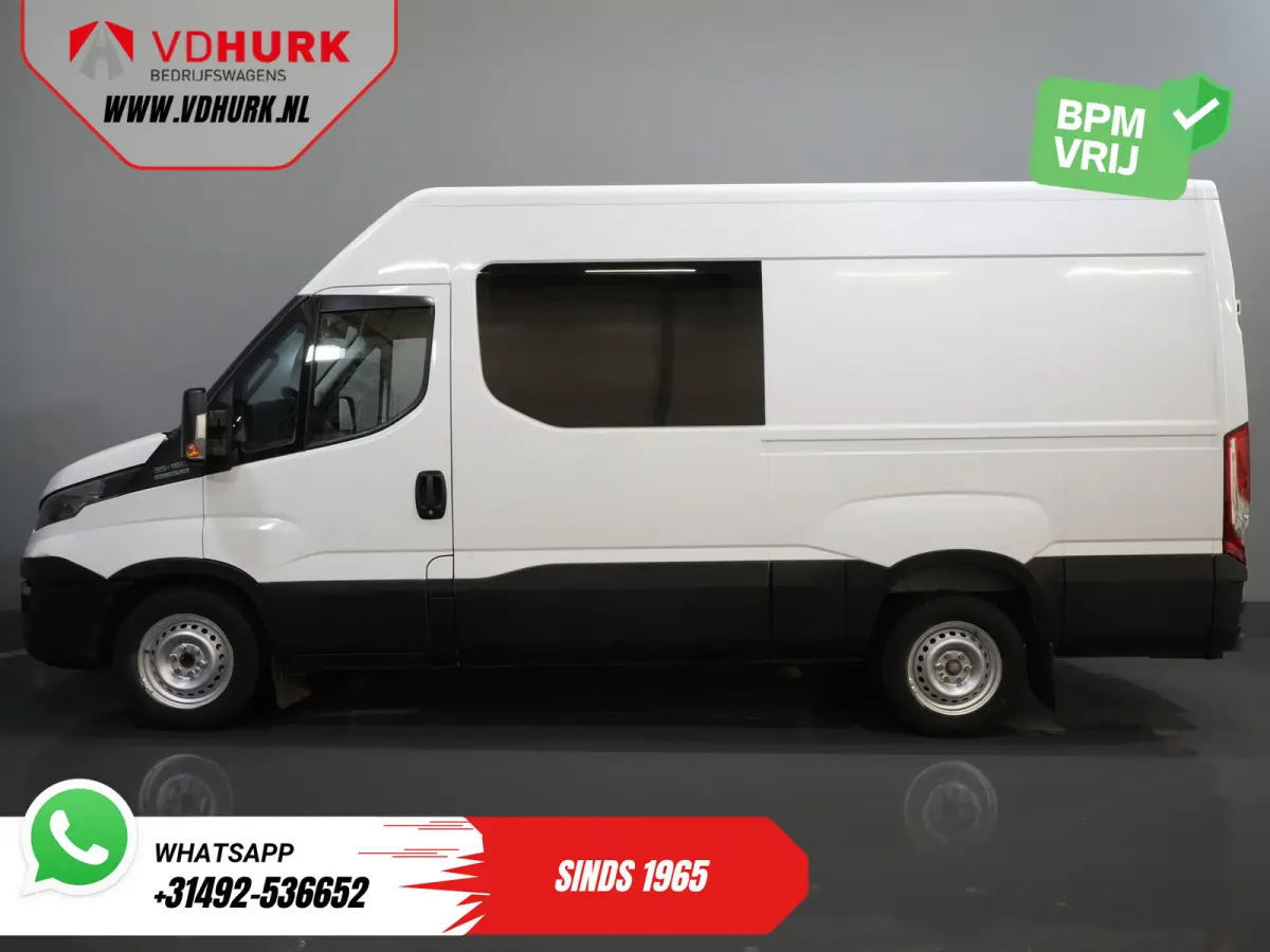 35S16V 2.3 L3H2 155 pk Aut. DC Dubbel Cabine EXPORT ONLY 3.5T trekverm./ Climate/ Cruise/ Camera/ Trekhaak