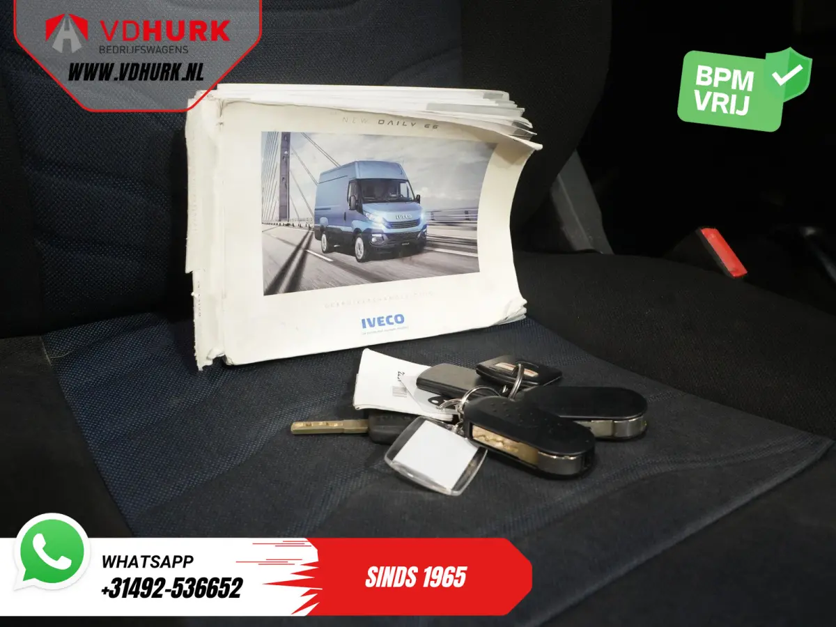 35S16V 2.3 L3H2 155 pk Aut. DC Dubbel Cabine EXPORT ONLY 3.5T trekverm./ Climate/ Cruise/ Camera/ Trekhaak