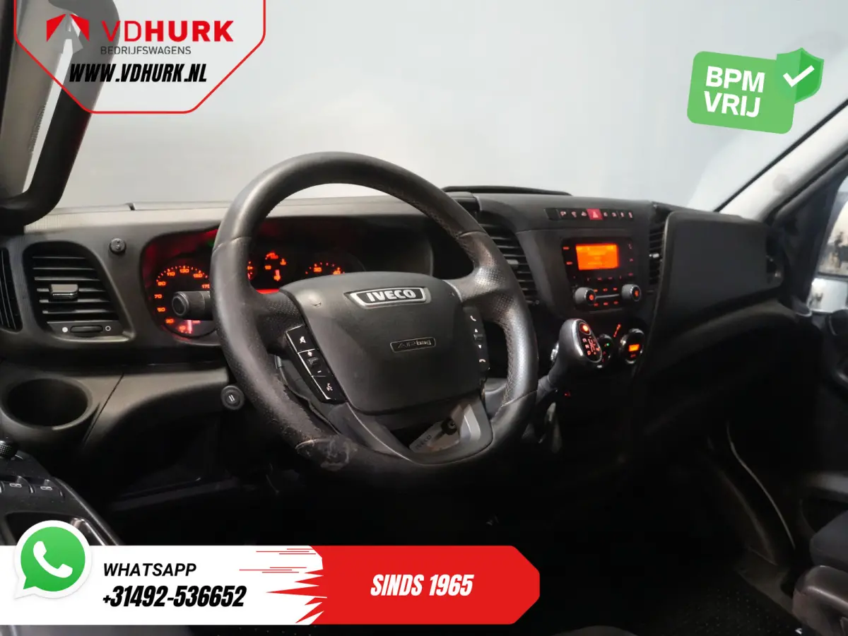 35S16V 2.3 L3H2 155 pk Aut. DC Dubbel Cabine EXPORT ONLY 3.5T trekverm./ Climate/ Cruise/ Camera/ Trekhaak