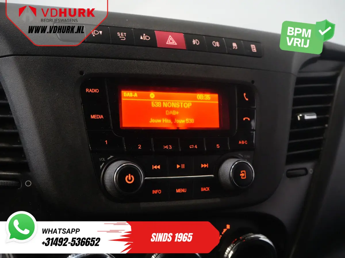 35S16V 2.3 L3H2 155 pk Aut. DC Dubbel Cabine EXPORT ONLY 3.5T trekverm./ Climate/ Cruise/ Camera/ Trekhaak