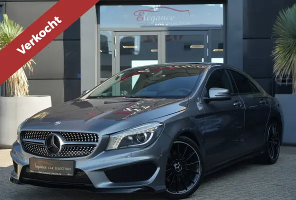 180 AMG 123pk Panoramadak/Navigatie/Stoelverwarming