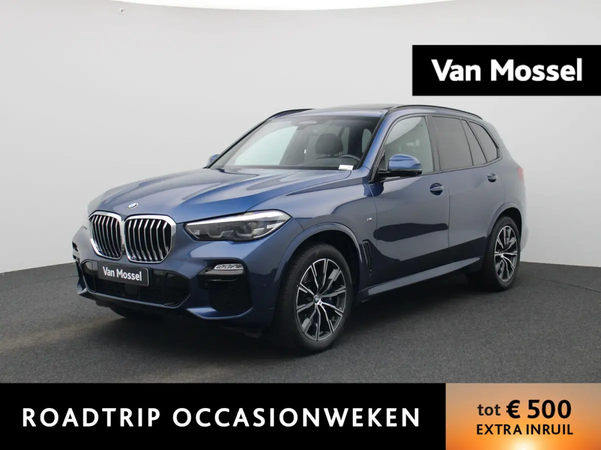 xDrive30d (195 kW) | Harman Kardon Surround Sound System | Shadow Line | Active Cruise Control met Stop&Go functie | HUD | LED Koplampen |  Panoramisch schuifdak | M Sport remmen |