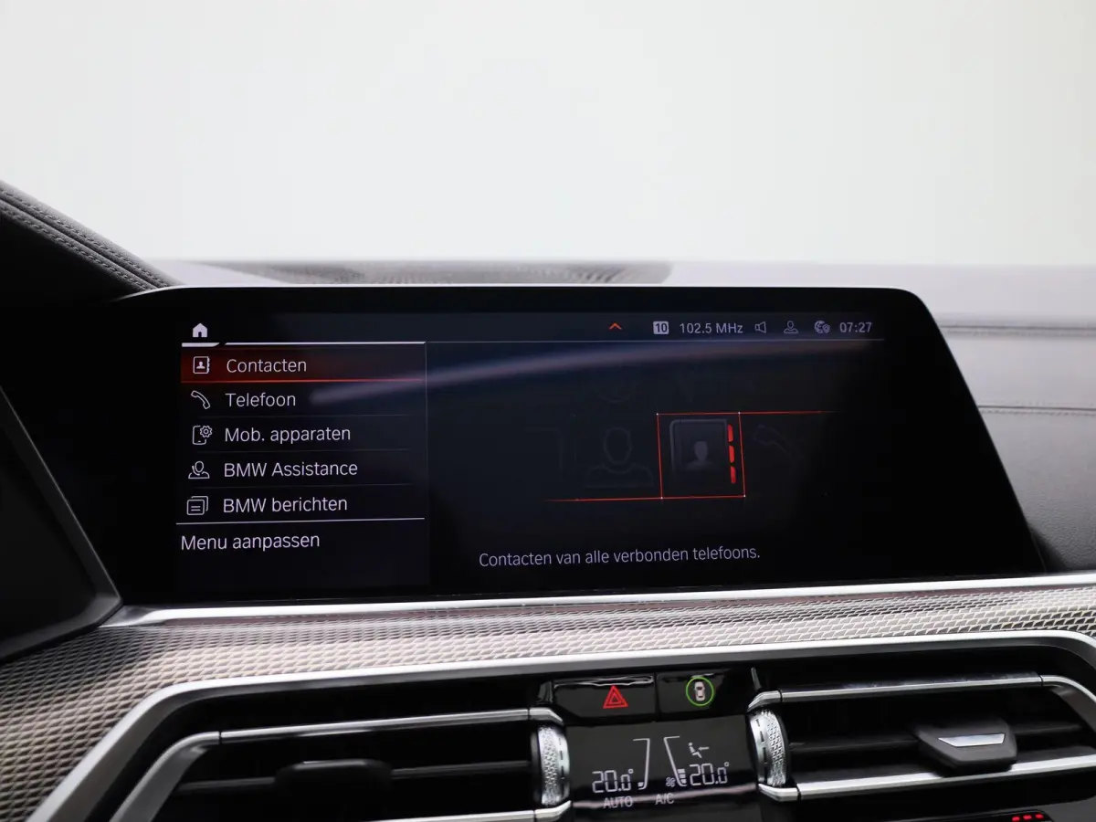 xDrive30d (195 kW) | Harman Kardon Surround Sound System | Shadow Line | Active Cruise Control met Stop&Go functie | HUD | LED Koplampen |  Panoramisch schuifdak | M Sport remmen |