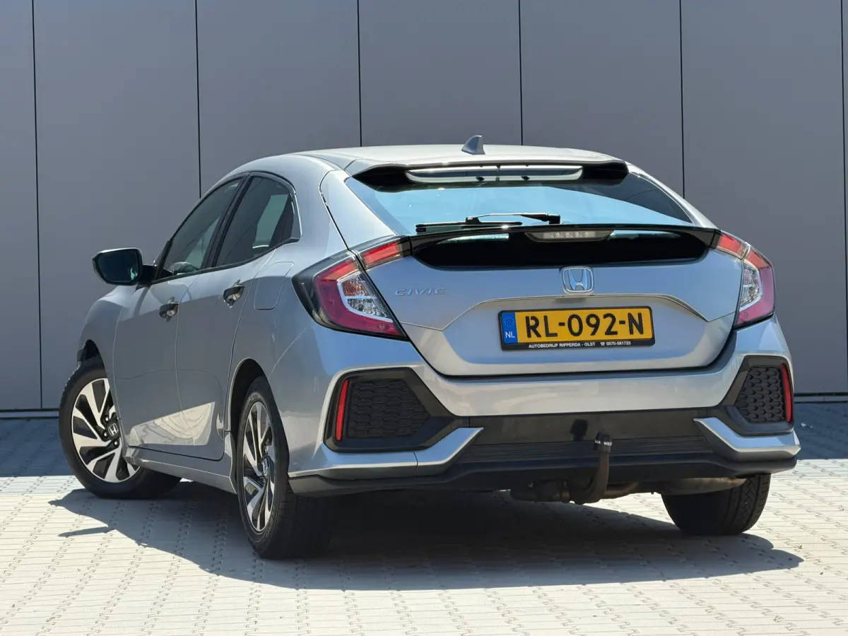 1.0 i-VTEC Comfort | Lunar Silver Metallic | Sportief | Trekhaak | Topstaat