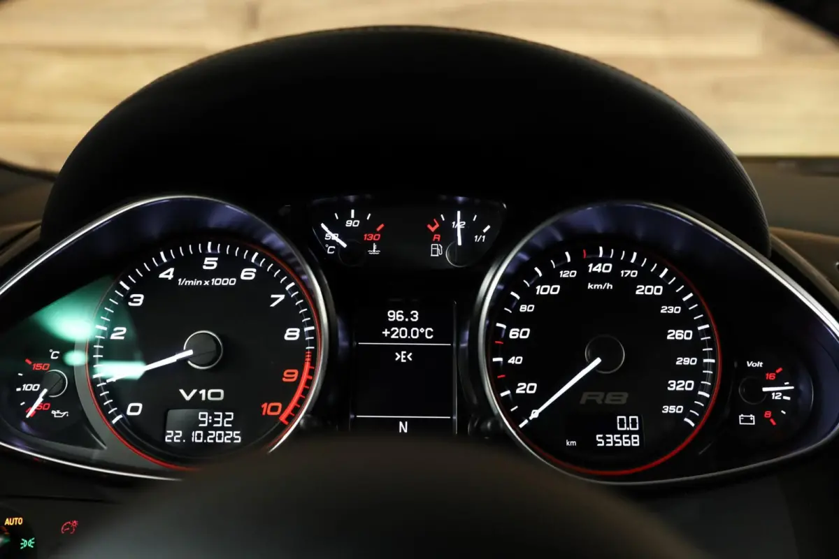 5.2 FSI quattro V10|Full Carbon|B&O Audio|Leder|