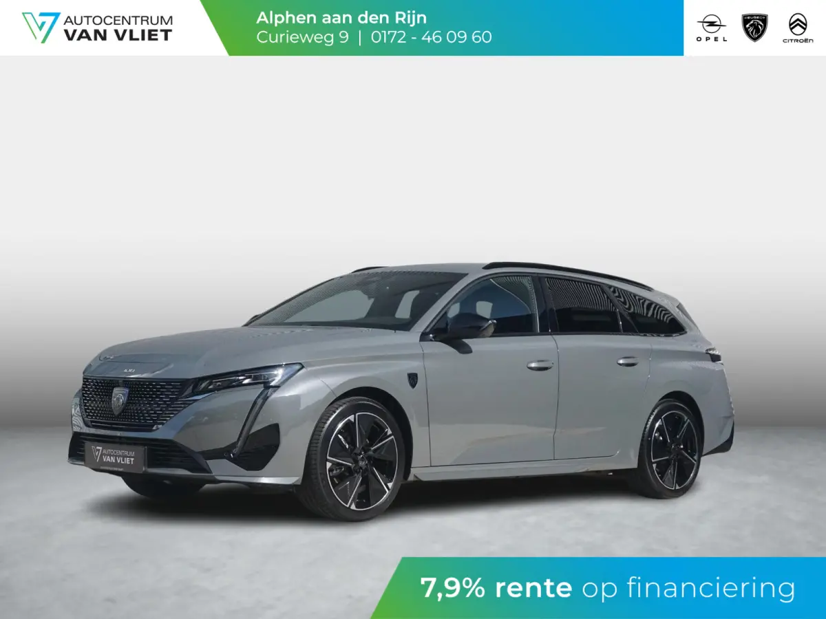 GT Avantage EV 54 kWh Elektrische achterklep l adaptief cruise control l 360 camera